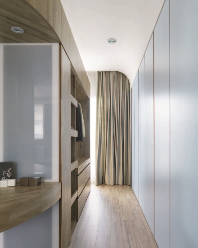 空間該如變得有律動感？加入曲線的編排或許有辦法！擅