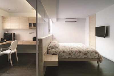 除了光線和通風，格局和動線同樣是構成舒適居家的重要