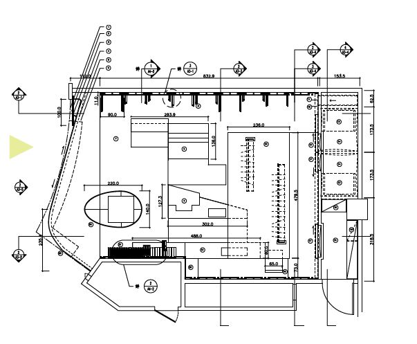 這是服飾品牌Natural Laundry的櫃點展示間，很難想像