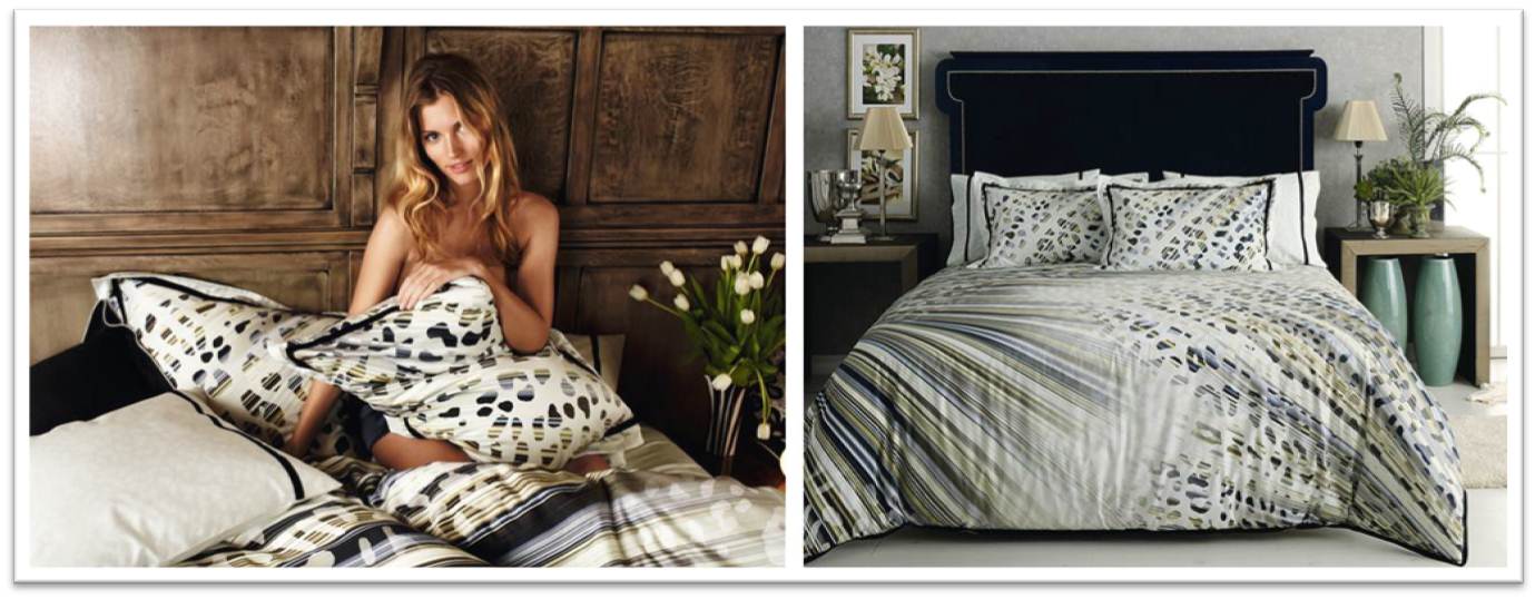 2013的春季，日比家族運用數位印染、雙股紗、丹士林印