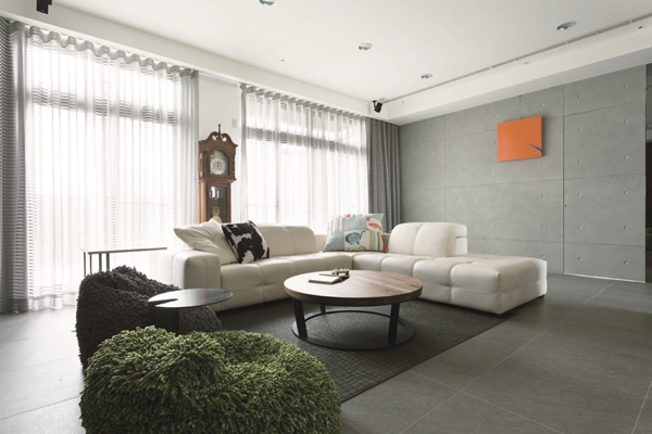 創造自然好感住宅～仿清水模建材大集合這篇已經為大家