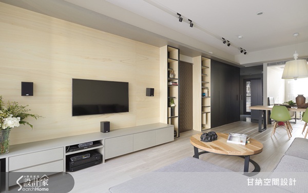 牆面設計是影響一個空間視覺美感最主要的因素,有時候