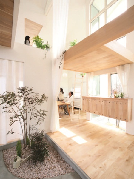 本案座落於日本滋賀縣(Shiga),這是個內陸縣,四周