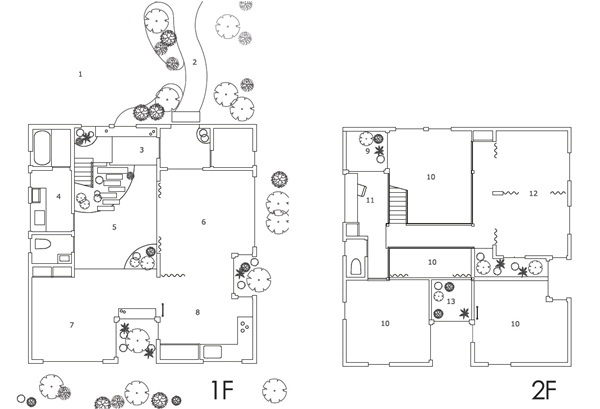 本案座落於日本滋賀縣(Shiga),這是個內陸縣,四周