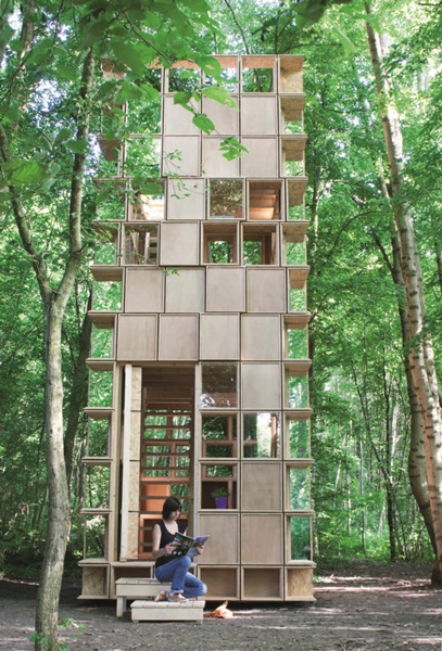 誰說涼亭總是那個樣，位在法國Alsace Muttersholtz保