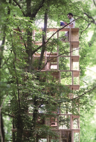 誰說涼亭總是那個樣，位在法國Alsace Muttersholtz保