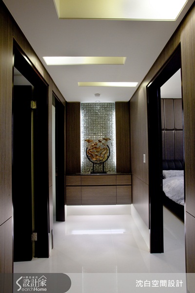 規劃大宅，除了在配色上、機能、線條上力求完美，不但