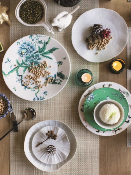 中國人的用餐習慣本身就有著團圓的意義，和西式用餐最