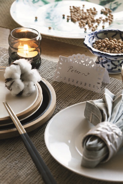 中國人的用餐習慣本身就有著團圓的意義,和西式用餐最