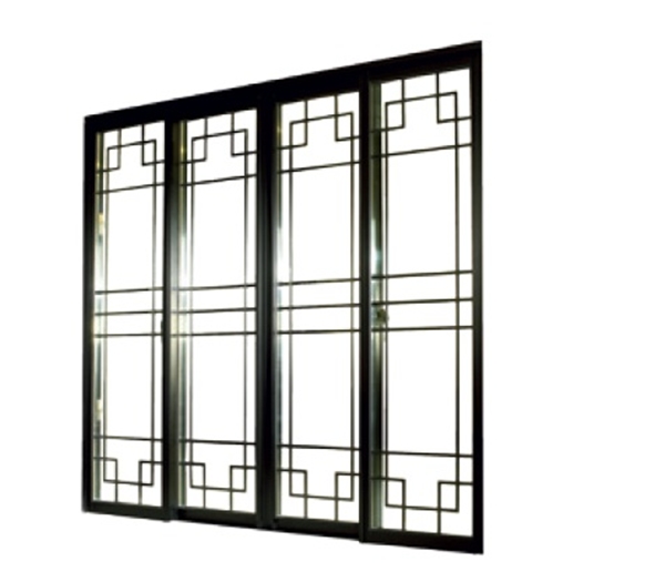 在兼顧居家美感與安全雙重考量之下，防盜格子窗型式簡