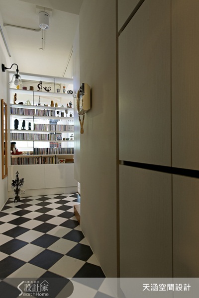 小編帶你看好宅:經過設計師的妙手回春,這間12坪的舊