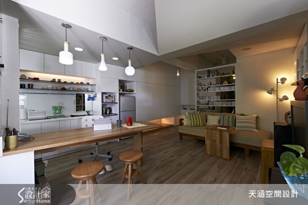 小編帶你看好宅:經過設計師的妙手回春,這間12坪的舊