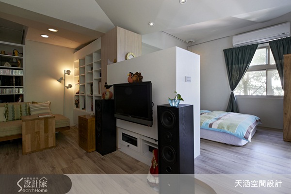 小編帶你看好宅:經過設計師的妙手回春,這間12坪的舊