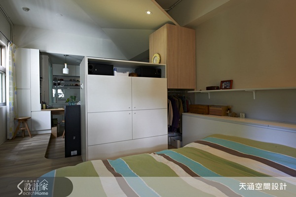 小編帶你看好宅:經過設計師的妙手回春,這間12坪的舊