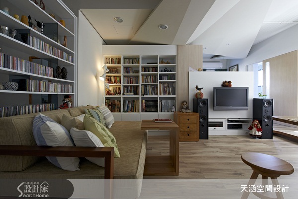 小編帶你看好宅:經過設計師的妙手回春,這間12坪的舊