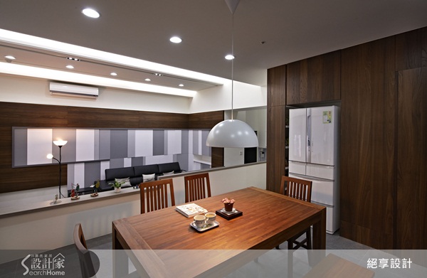 小編帶你看好宅
挑高空間的設計總是能讓人對於「家」