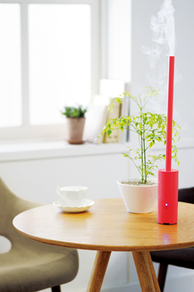 居家空氣要清新,有殺菌三機:「香氛機」、「水氧機」