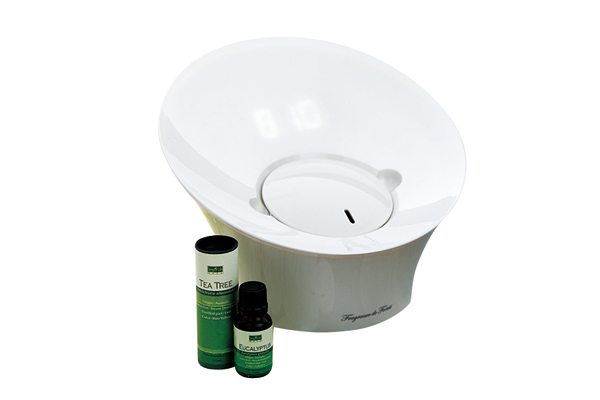 居家空氣要清新,有殺菌三機:「香氛機」、「水氧機」