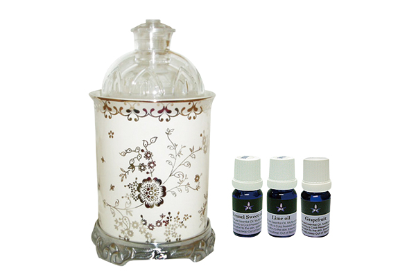 居家空氣要清新,有殺菌三機:「香氛機」、「水氧機」