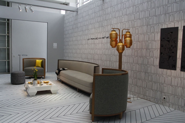 德國Ambiente消費用品展正於法蘭克福Messe展覽館中盛