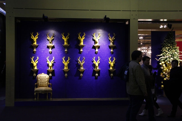 德國Ambiente消費用品展正於法蘭克福Messe展覽館中盛