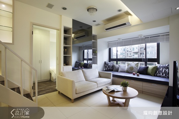 對許多小資上班族來說，大多以小坪數作為入手選項，但