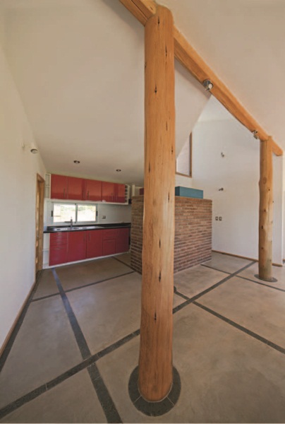 本案的設計發想受日本東京住宅影響頗深,規劃之初,設