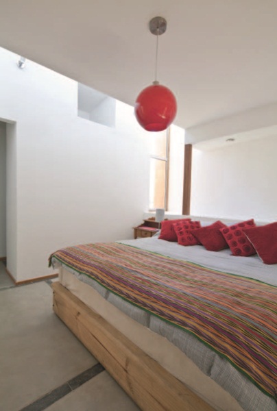 本案的設計發想受日本東京住宅影響頗深,規劃之初,設