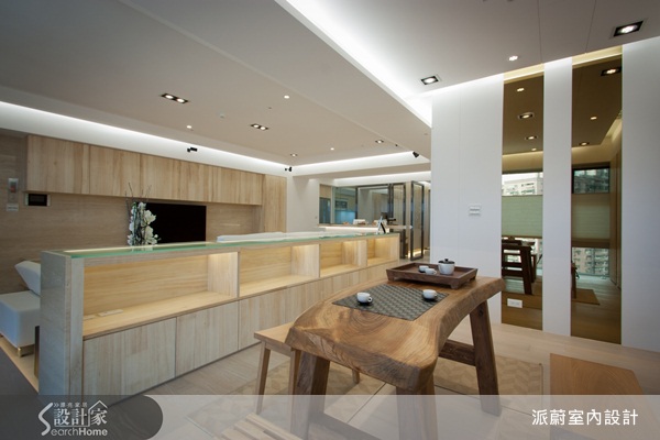 小編帶你看好宅:為了能夠讓35坪的空間看起來更遼闊寬