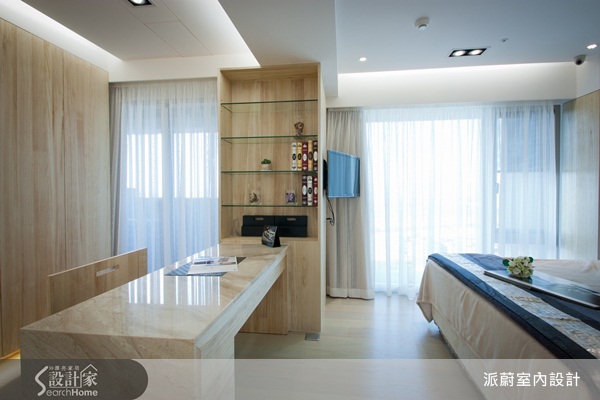 小編帶你看好宅:為了能夠讓35坪的空間看起來更遼闊寬