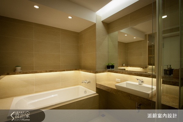 小編帶你看好宅:為了能夠讓35坪的空間看起來更遼闊寬