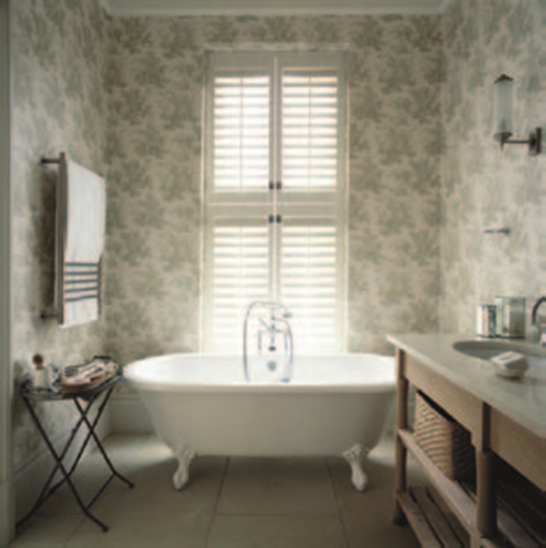 若隱若現的浪漫百葉窗有不同的開法，這絕對和自家的裝