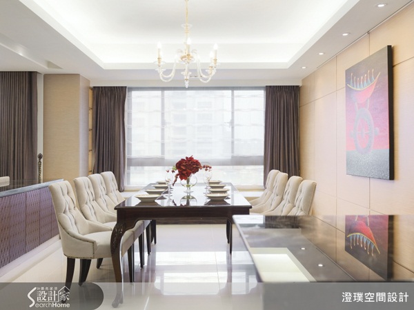 古典風格中講求奢華、典雅而沉穩的質感，是許多屋主所