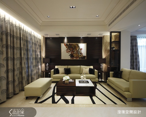 古典風格中講求奢華、典雅而沉穩的質感，是許多屋主所