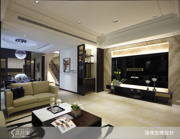 古典風格中講求奢華、典雅而沉穩的質感，是許多屋主所