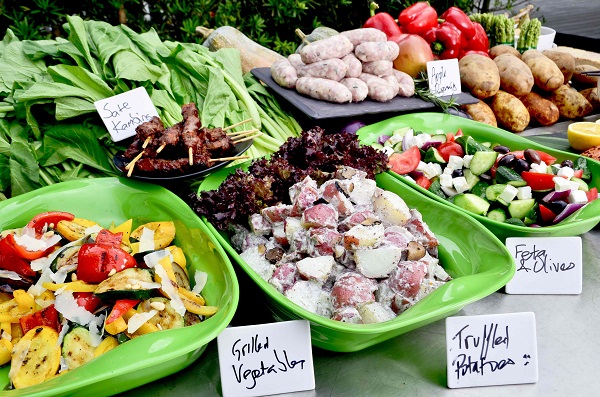 時序春分，到春暖花開的西餐廳戶外空中花園走走逛逛，