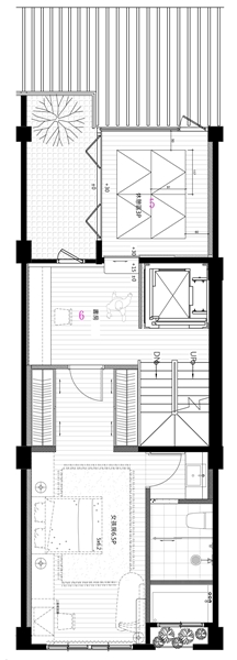接手裝修到一半的透天住宅，必須將原裝潢拆除，管線重