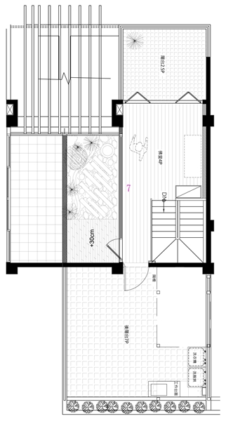 接手裝修到一半的透天住宅，必須將原裝潢拆除，管線重