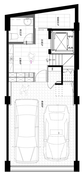 接手裝修到一半的透天住宅,必須將原裝潢拆除,管線重