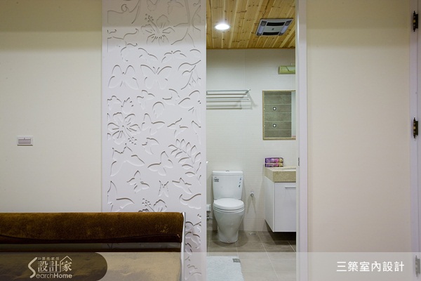 花錢請來設計師，除了營造風格居家，規劃強大的機能性