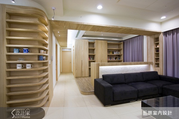 花錢請來設計師，除了營造風格居家，規劃強大的機能性