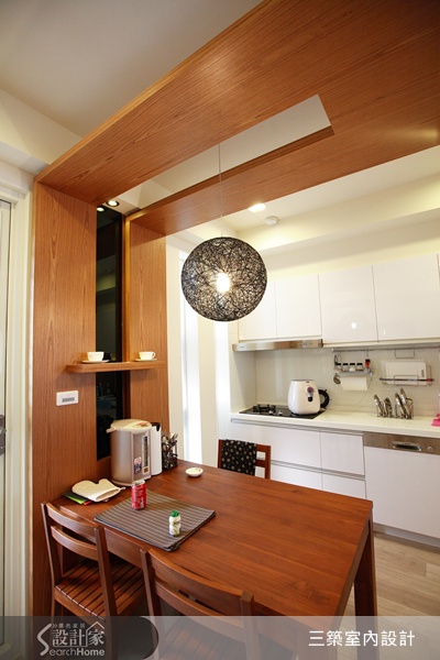 花錢請來設計師，除了營造風格居家，規劃強大的機能性