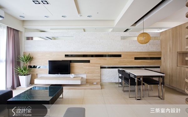 花錢請來設計師，除了營造風格居家，規劃強大的機能性