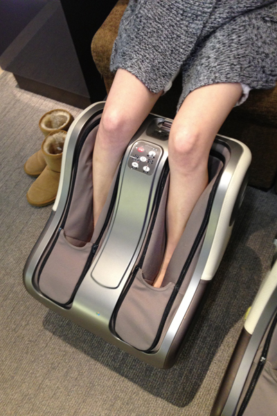 按摩的好處除了基本的「消除疲勞」之外,因為全身上下