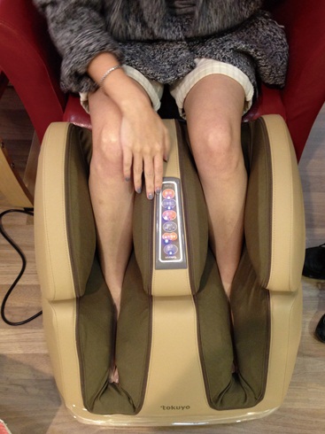 按摩的好處除了基本的「消除疲勞」之外，因為全身上下