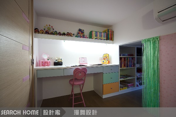 小孩房的空間在規劃上其實一點都沒那麼簡單,既要考慮