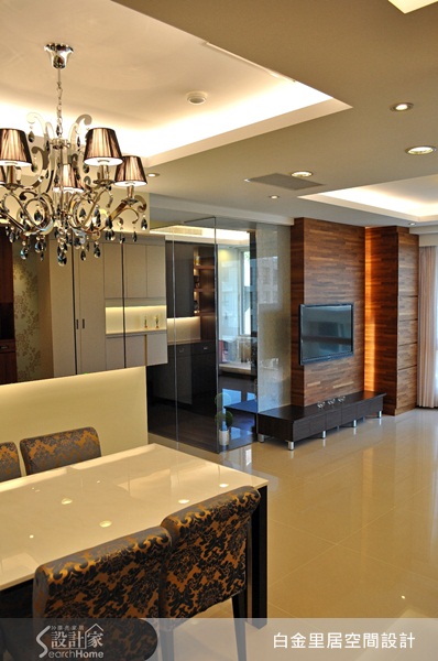 所謂的品味看的不是某某名牌，而是屋主的生活態度，越