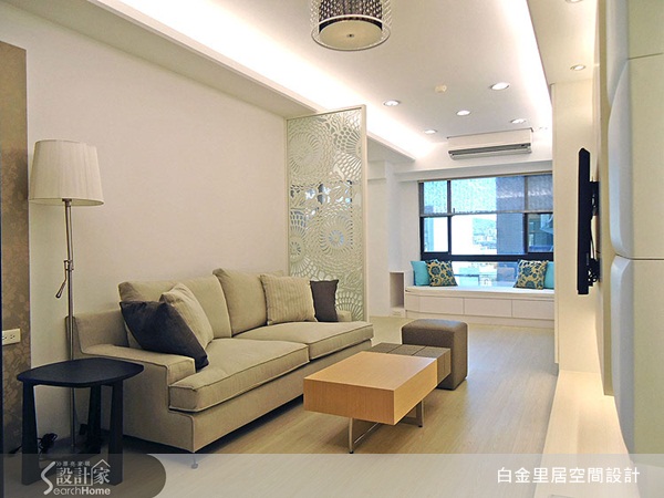 所謂的品味看的不是某某名牌，而是屋主的生活態度，越