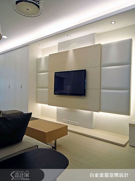 所謂的品味看的不是某某名牌，而是屋主的生活態度，越