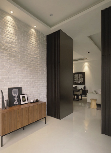 居住空間的質感取決於良好建材的選用，但也由於建材有